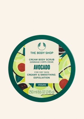 Avocado Body Scrub fra The Body Shop