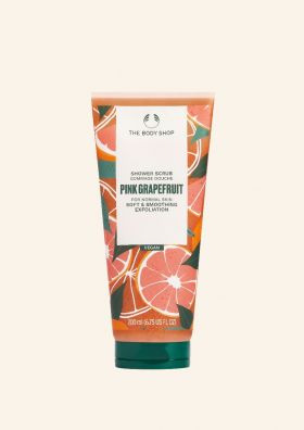 Pink Grapefruit Skrubb fra The Body Shop