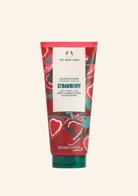 Strawberry Skrubb fra The Body Shop