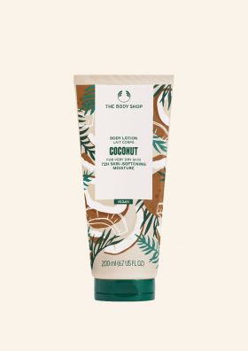 Coconut Body Lotion fra The Body Shop