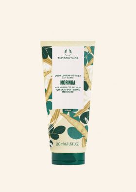 Moringa Body Lotion fra The Body Shop