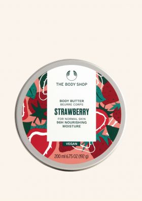 Strawberry Body Butter fra The Body Shop
