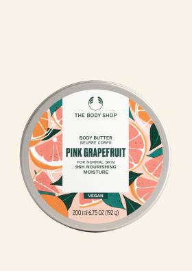 Pink Grapefruit Body Butter fra The Body Shop