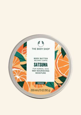 Satsuma Body Butter fra The Body Shop