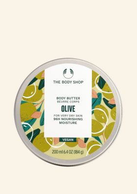 Olive Body Butter fra The Body Shop