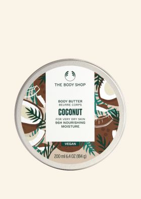 Coconut Body Butter fra The Body Shop