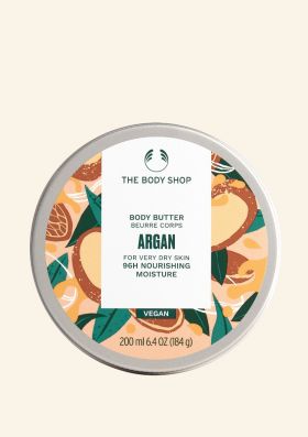 Argan Body Butter fra The Body Shop