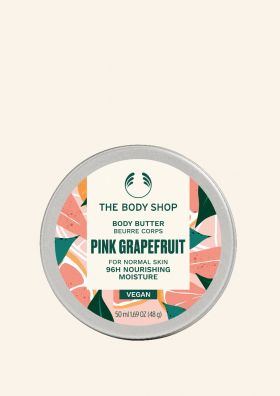 Pink Grapefruit Body Butter fra The Body Shop