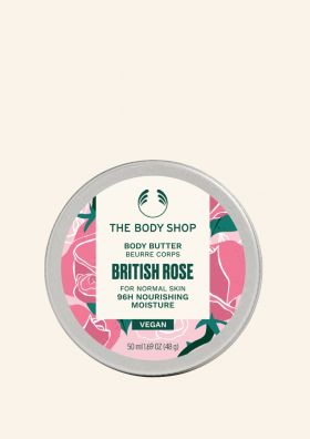 British Rose Body Butter 50ml