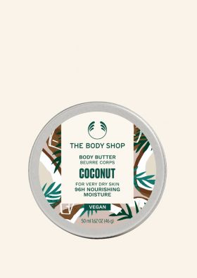 Coconut Body Butter Mini fra The Body Shop