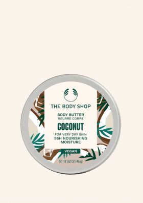 Coconut Body Butter Mini fra The Body Shop