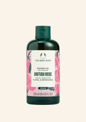 British Rose dusjsåpe