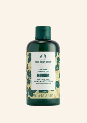 Moringa Sjampo fra The Body Shop