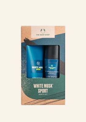 White Musk Sport Gavepakke fra The Body Shop