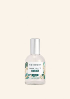 Moringa Eau de Toilette fra The Body Shop