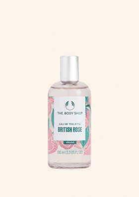 The Body Shop Eau de Toilette British Rose Vegan