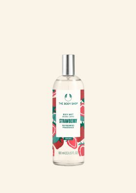 Strawberry Body Mist fra The Body Shop