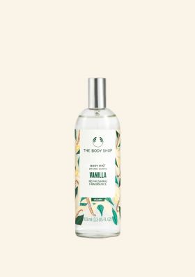 The Body Shop Body Mist Vanilla Refreshing Fragrance