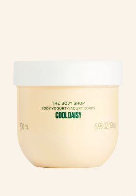 Cool Daisy Body Yogurt fra The Body Shop