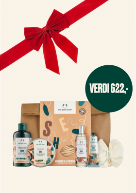 Luksuriøst gavesett med vår bestselgende Shea serie!