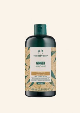Ginger Anti-Flass Sjampo fra The Body Shop