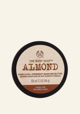 Almond Hand & Nail Butter fra The Body Shop
