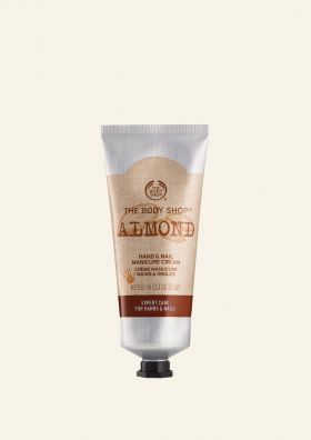 Almond Hand & Nail Håndkrem fra The Body Shop