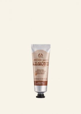 Almond Hand & Nail Håndkrem Mini fra The Body Shop