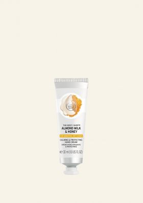 Almond Milk & Honey Håndkrem Mini fra The Body Shop