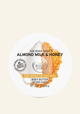 Almond Milk & Honey Body Butter