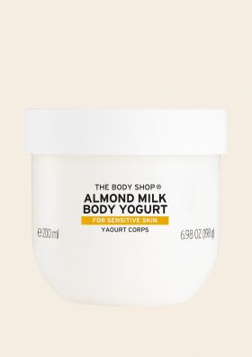 Almond Milk Body Yogurt fra The Body Shop