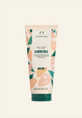 Almond Milk Body Lotion fra The Body Shop