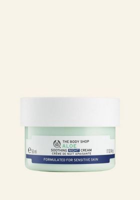 Aloe Nattkrem fra The Body Shop