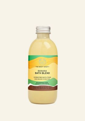 Banana Bath Blend fra The Body Shop