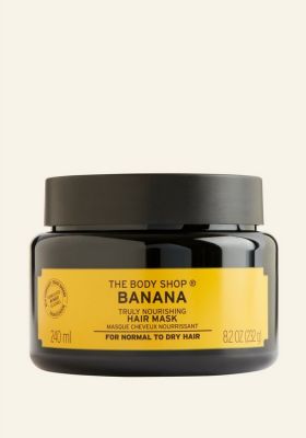 Banana Hårmaske - Banana Hair Mask
