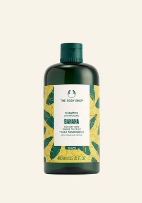 Banana Sjampo fra The Body Shop