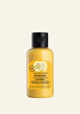 Banana Sjampo Mini fra The Body Shop