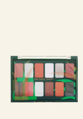 Eye Palette Bold as Nature fra The Body Shop