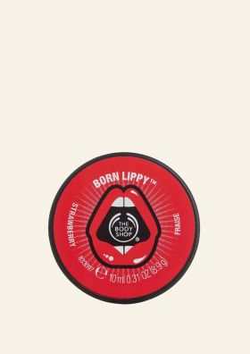 Born Lippy™ Pot Lip Balm - Strawberry fra The Body Shop