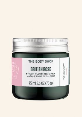 British Rose Ansiktsmaske fra The Body Shop