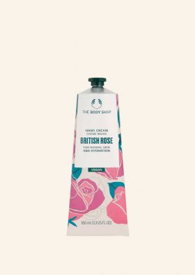 British Rose Håndkrem 