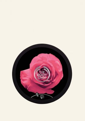 British Rose Kroppsskrubb Mini fra The Body Shop