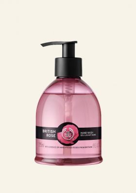 British Rose Håndsåpe fra The Body Shop