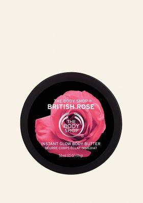 British Rose Body Butter fra The Body Shop