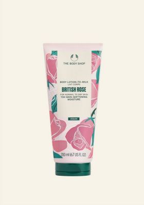 British Lotion-to-Milk fra The Body Shop
