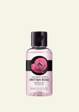 British Rose Dusjsåpe Mini fra The Body Shop