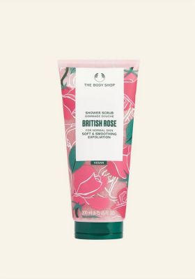 British Rose Skrubb fra The Body Shop