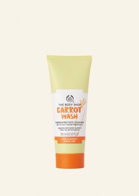 Carrot Face Wash fra The Body Shop