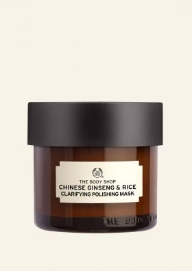 Chinese Ginseng Ansiktsmaske fra The Body Shop