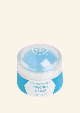 Coconut & Yuzu Fragrance Dome fra The Body Shop